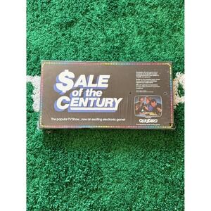 Sale of the Century TV Game Show Quizboard 1986 Vintage Board Game Quizzer